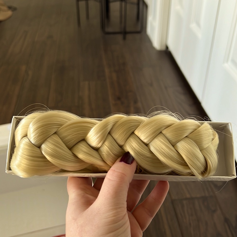 Brand new Madison braid headband